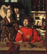 Petrus Christus St.Eligius oil painting artist